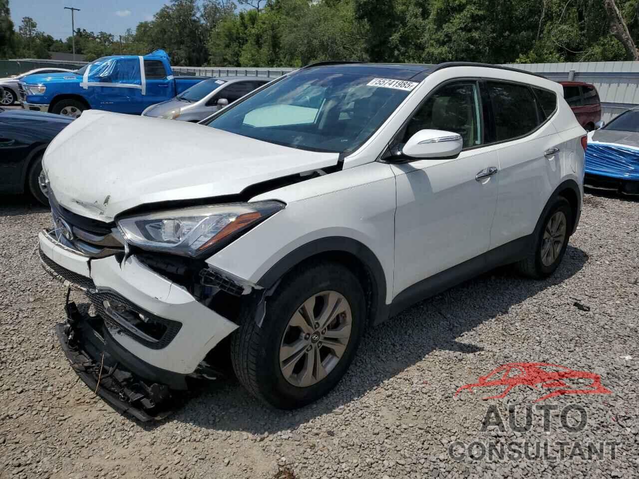 HYUNDAI SANTA FE 2016 - 5XYZU3LB0GG375983