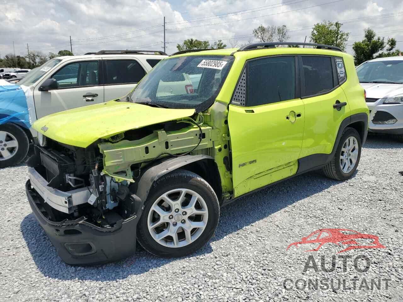 JEEP RENEGADE 2018 - ZACCJABB9JPJ61843