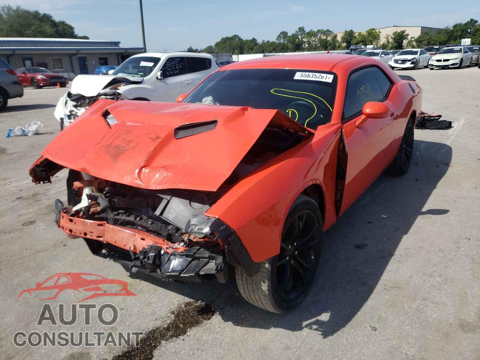 DODGE CHALLENGER 2016 - 2C3CDZAG8GH309260