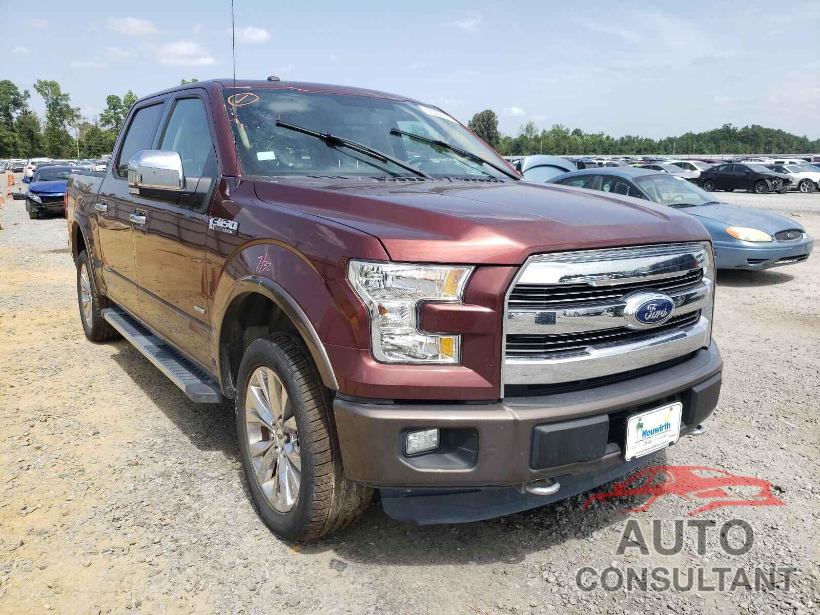 FORD F-150 2016 - 1FTEW1EG7GFD32637