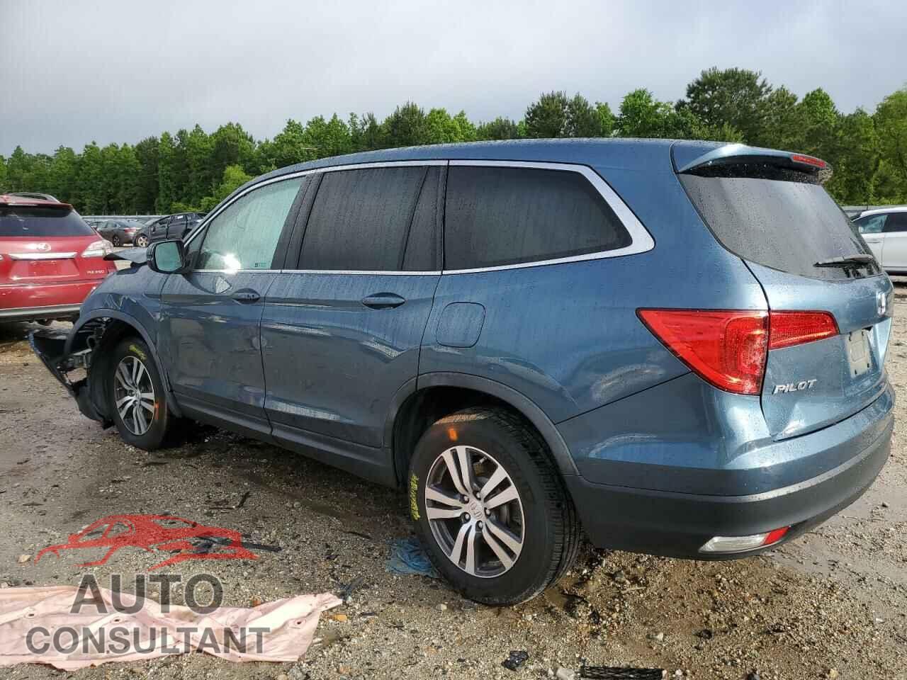 HONDA PILOT 2017 - 5FNYF6H51HB094617