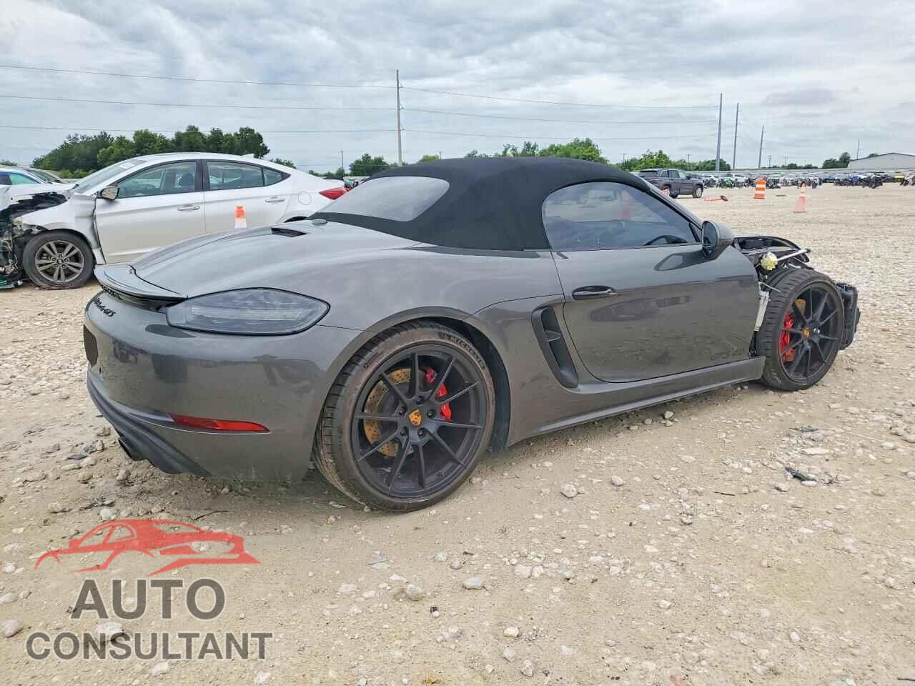 PORSCHE BOXSTER 2021 - WP0CD2A88MS232132