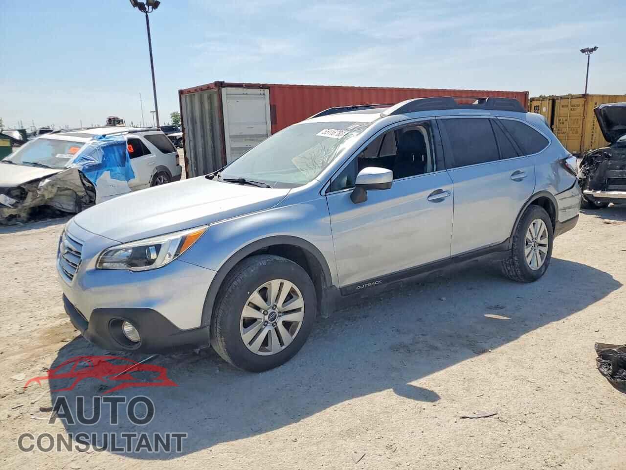 SUBARU OUTBACK 2015 - 4S4BSAEC2F3308110