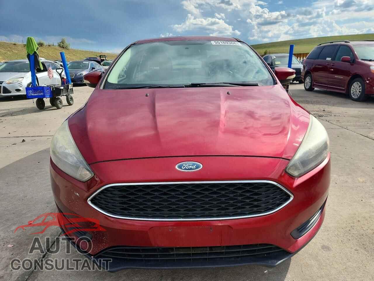 FORD FOCUS 2017 - 1FADP3H24HL318546