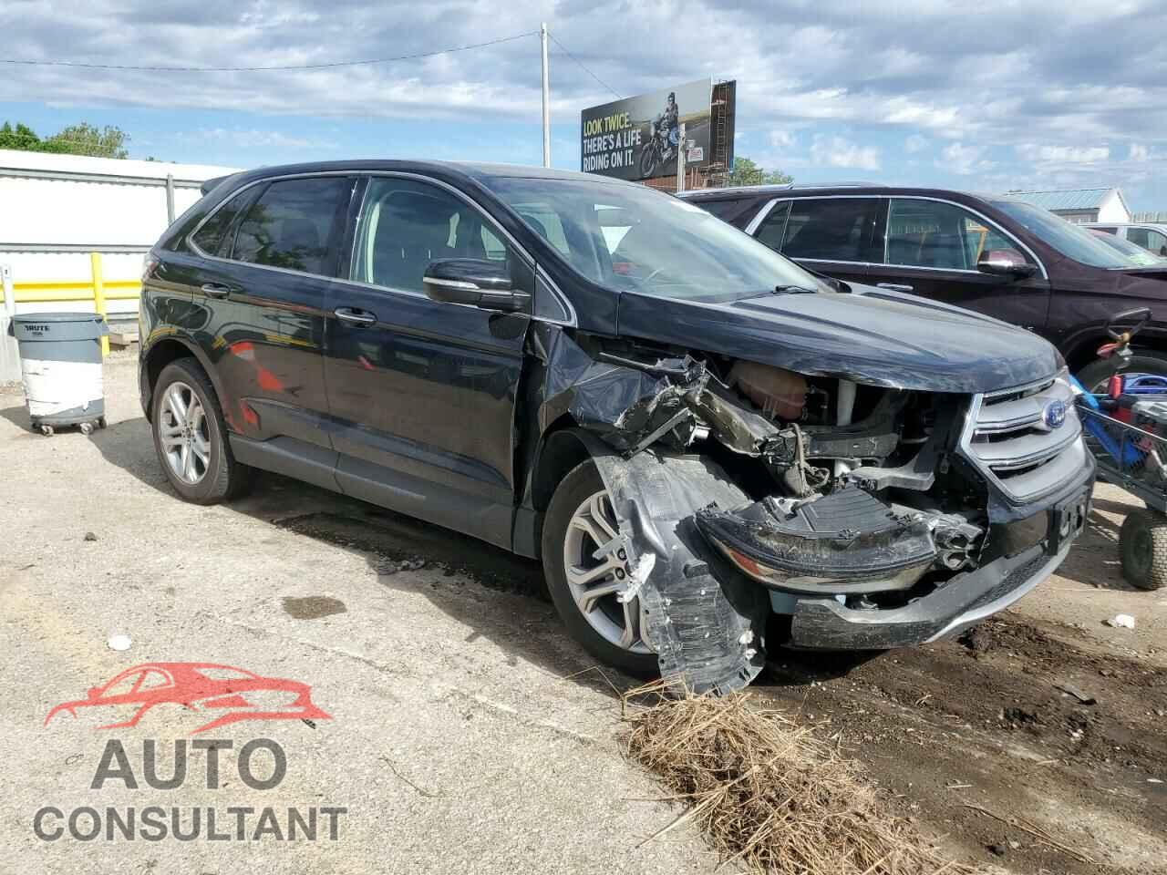 FORD EDGE 2017 - 2FMPK4K94HBB62196