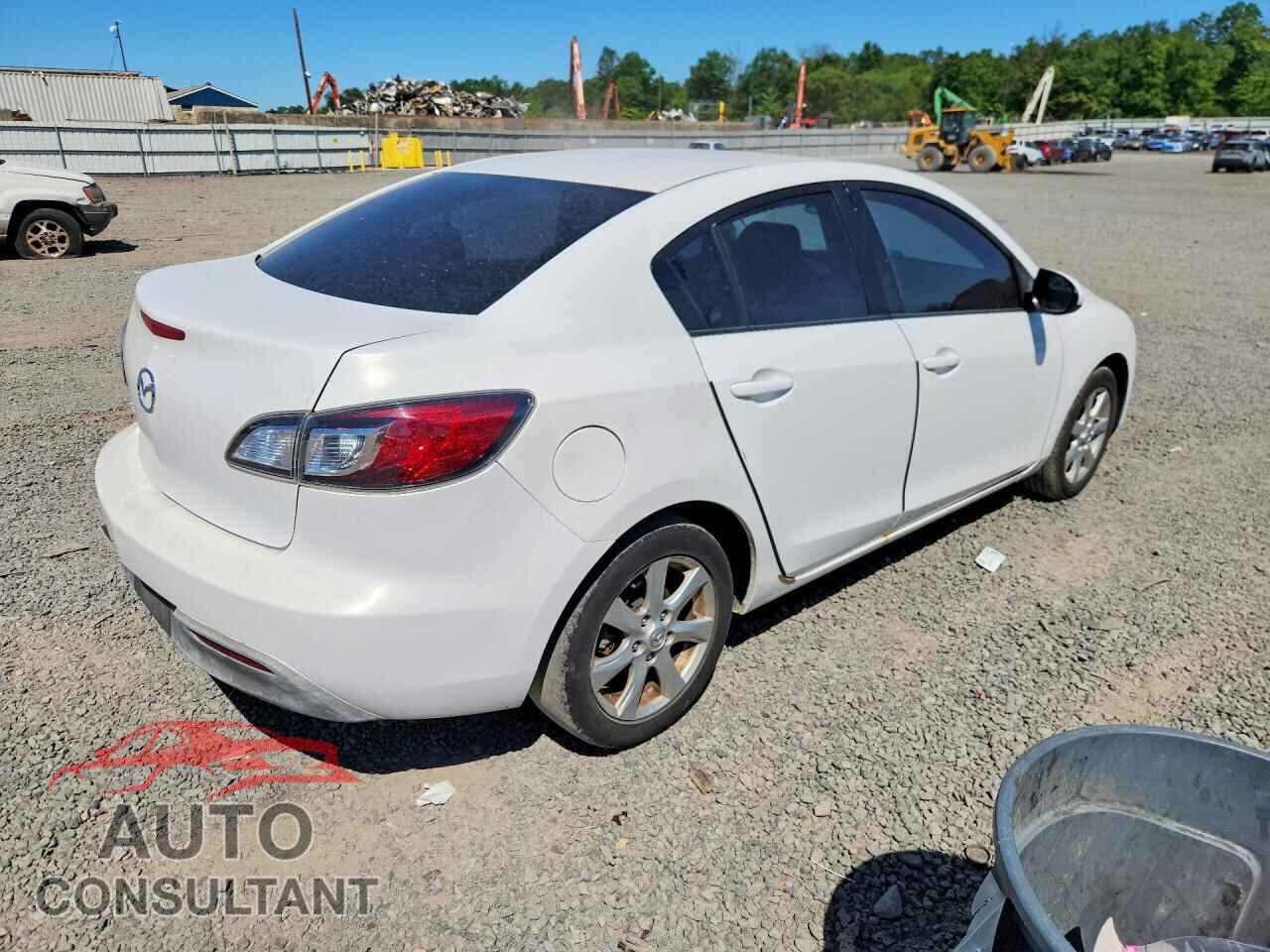 MAZDA 3 2011 - JM1BL1VG5B1360647