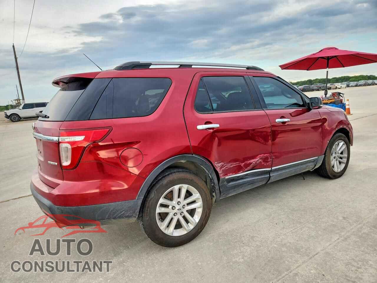 FORD EXPLORER 2014 - 1FM5K7D89EGB34847