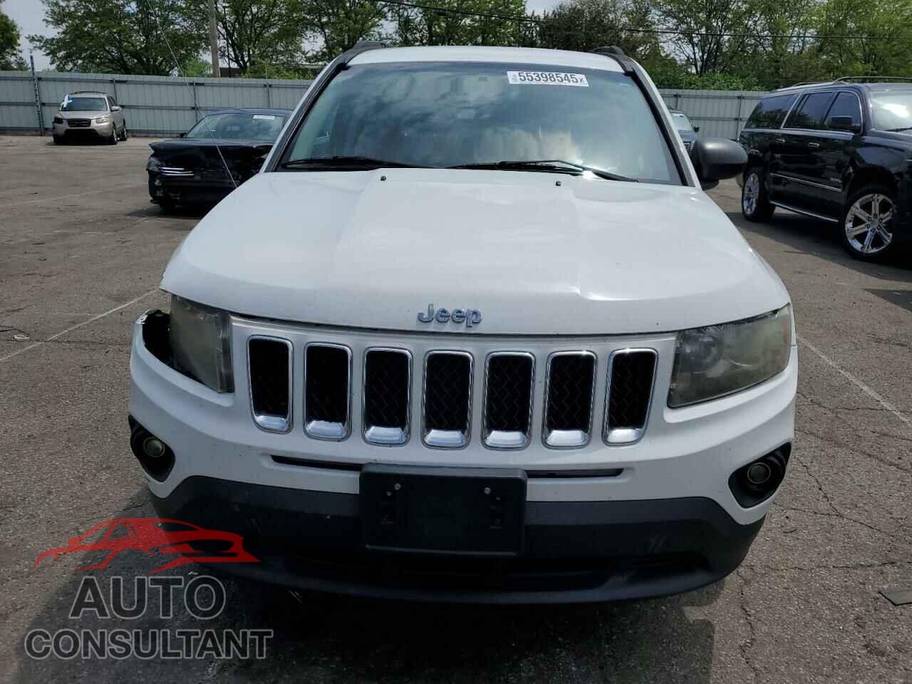 JEEP COMPASS 2014 - 1C4NJCBA4ED642862
