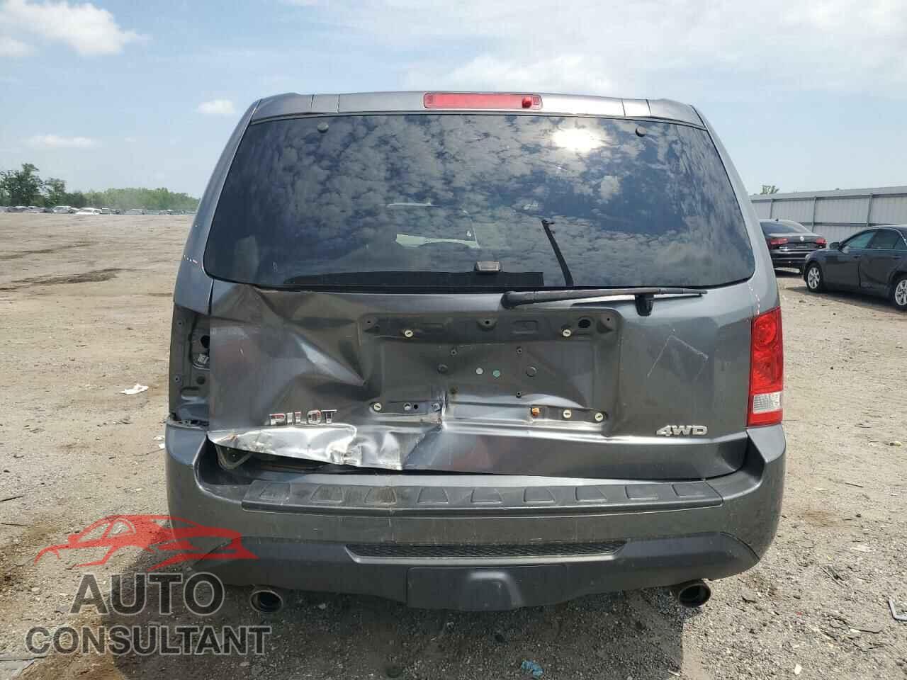 HONDA PILOT 2012 - 5FNYF4H50CB076946