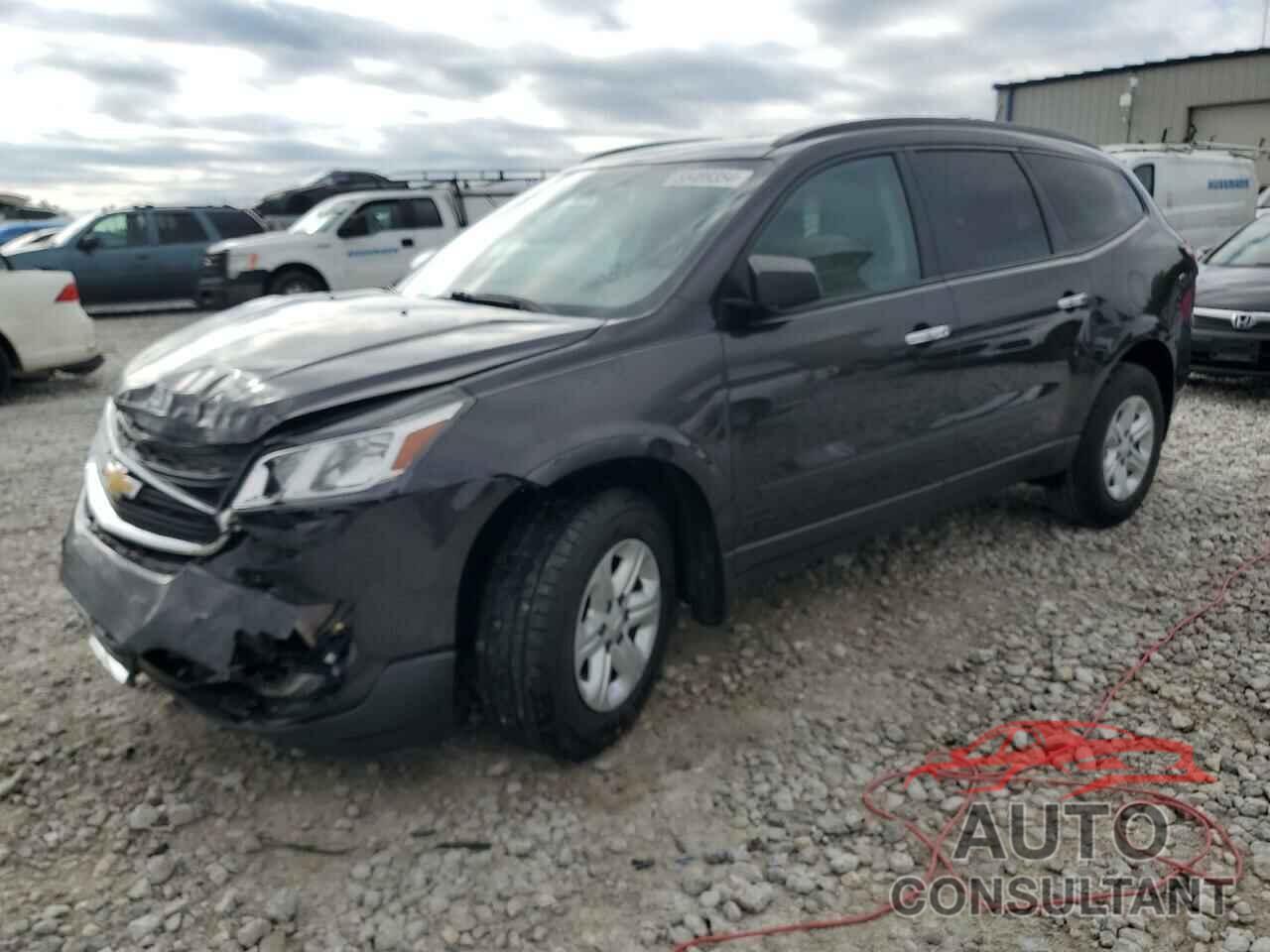 CHEVROLET TRAVERSE 2016 - 1GNKVFKDXGJ254405