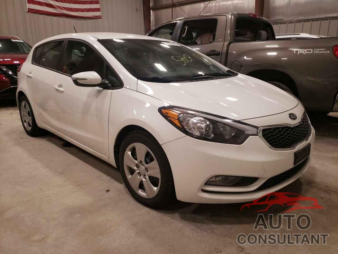 KIA FORTE 2016 - KNAFK5A82G5647399