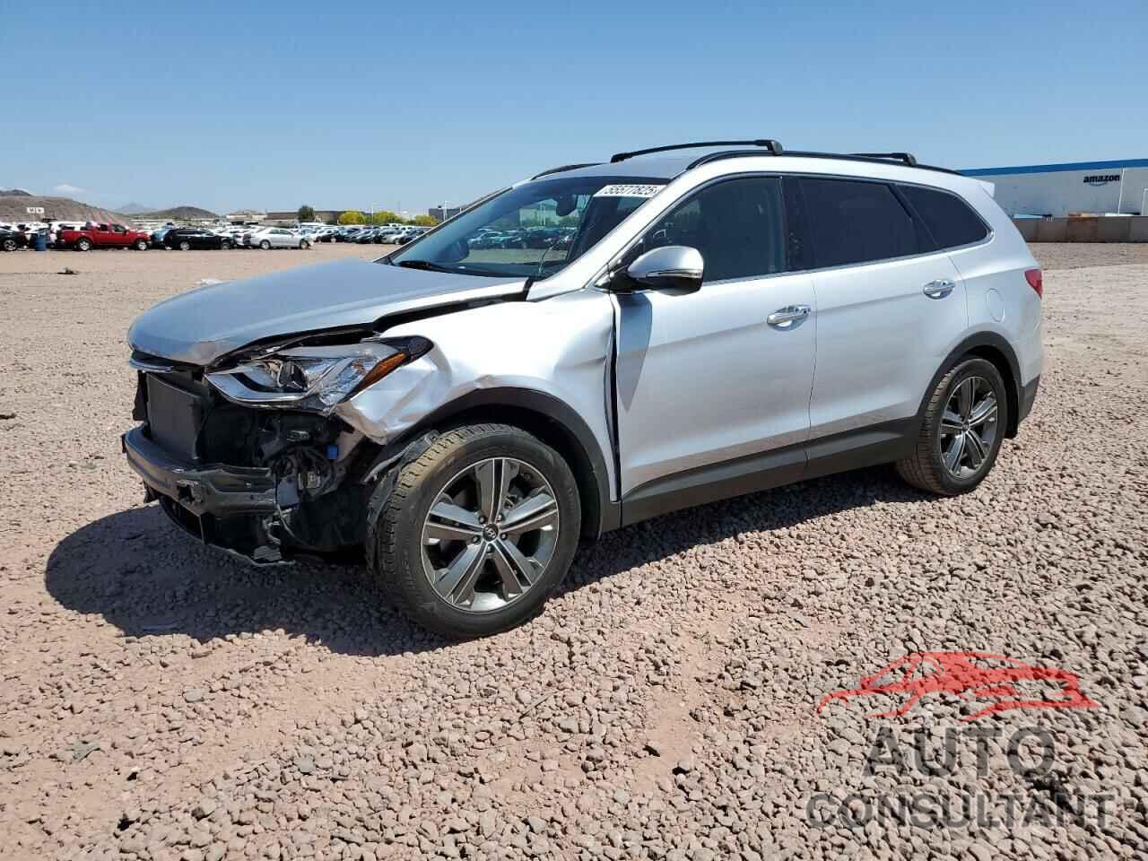 HYUNDAI SANTA FE 2016 - KM8SN4HF8GU131847