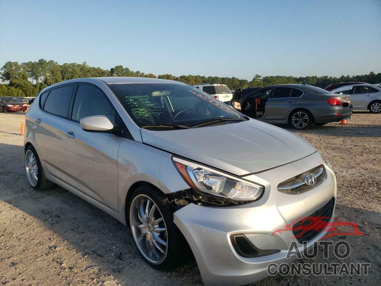 HYUNDAI ACCENT 2017 - KMHCT5AE1HU352208