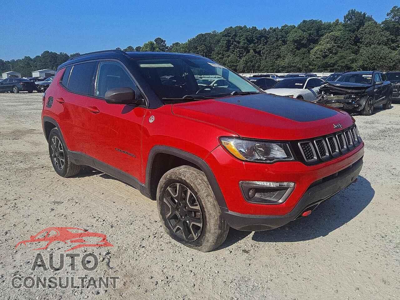 JEEP COMPASS 2019 - 3C4NJDDB2KT795239