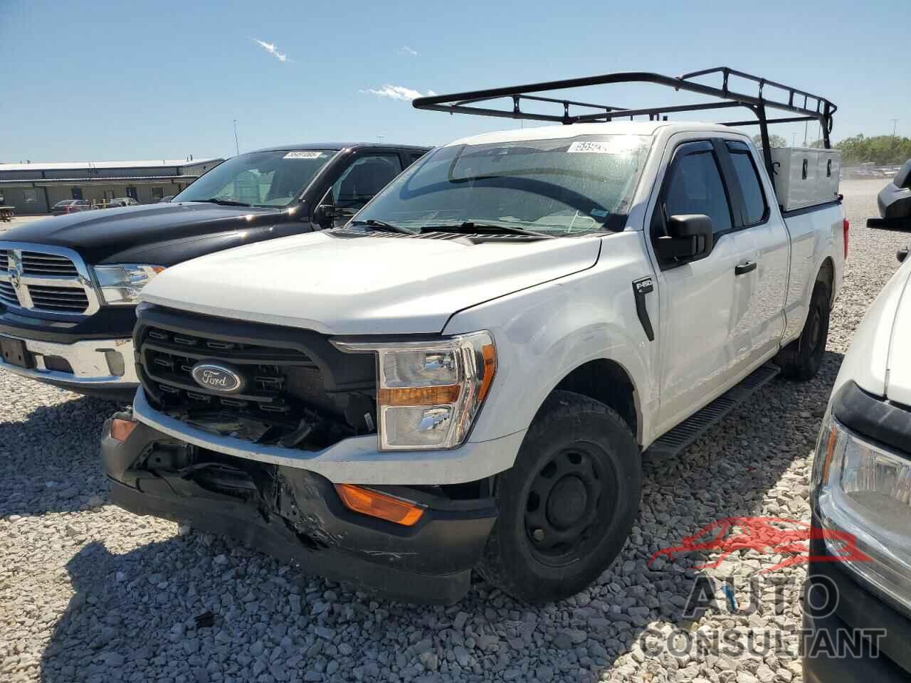 FORD F-150 2022 - 1FTEX1CPXNKD67550