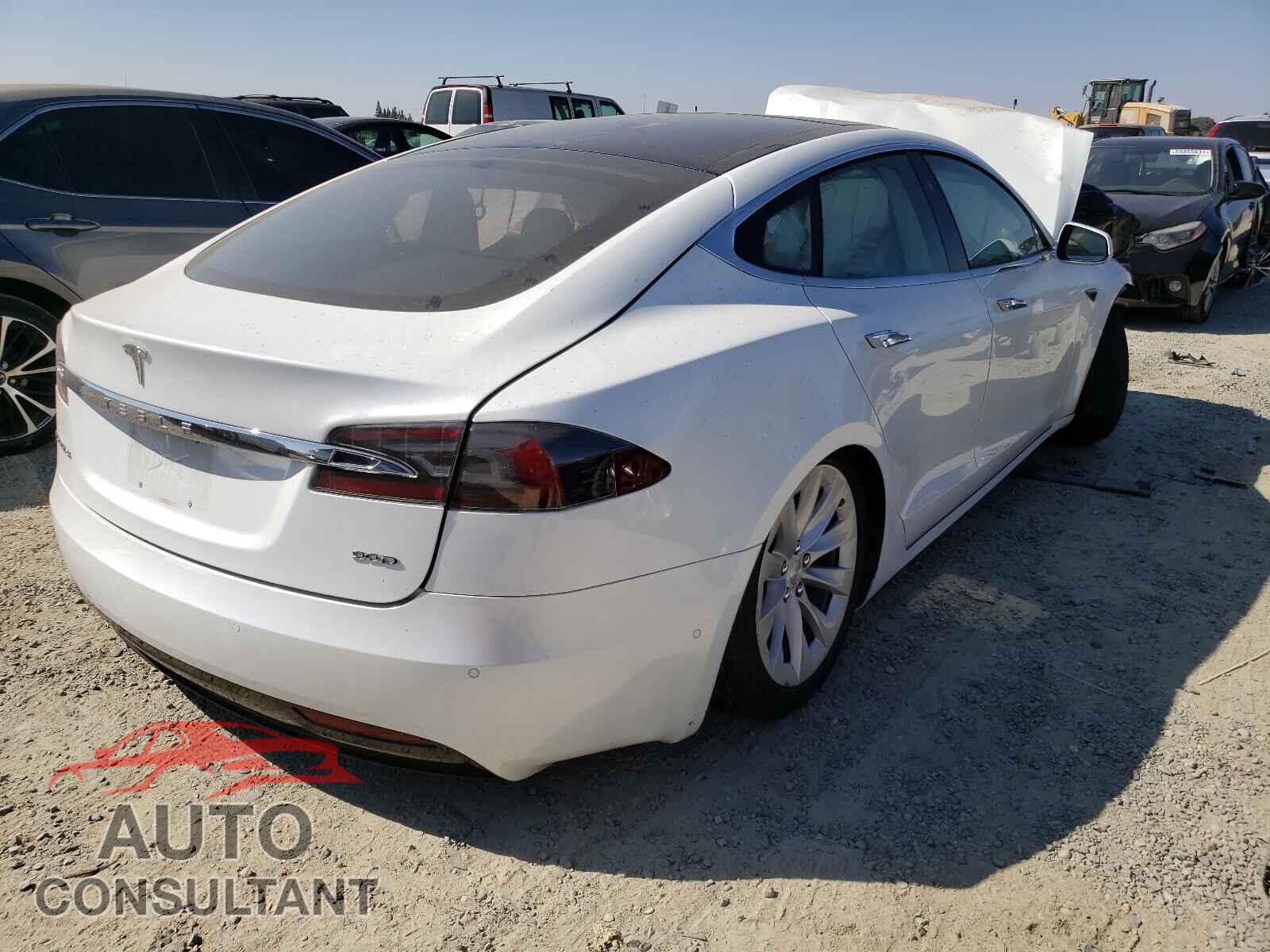 TESLA MODEL S 2017 - 5YJSA1E27HF180578
