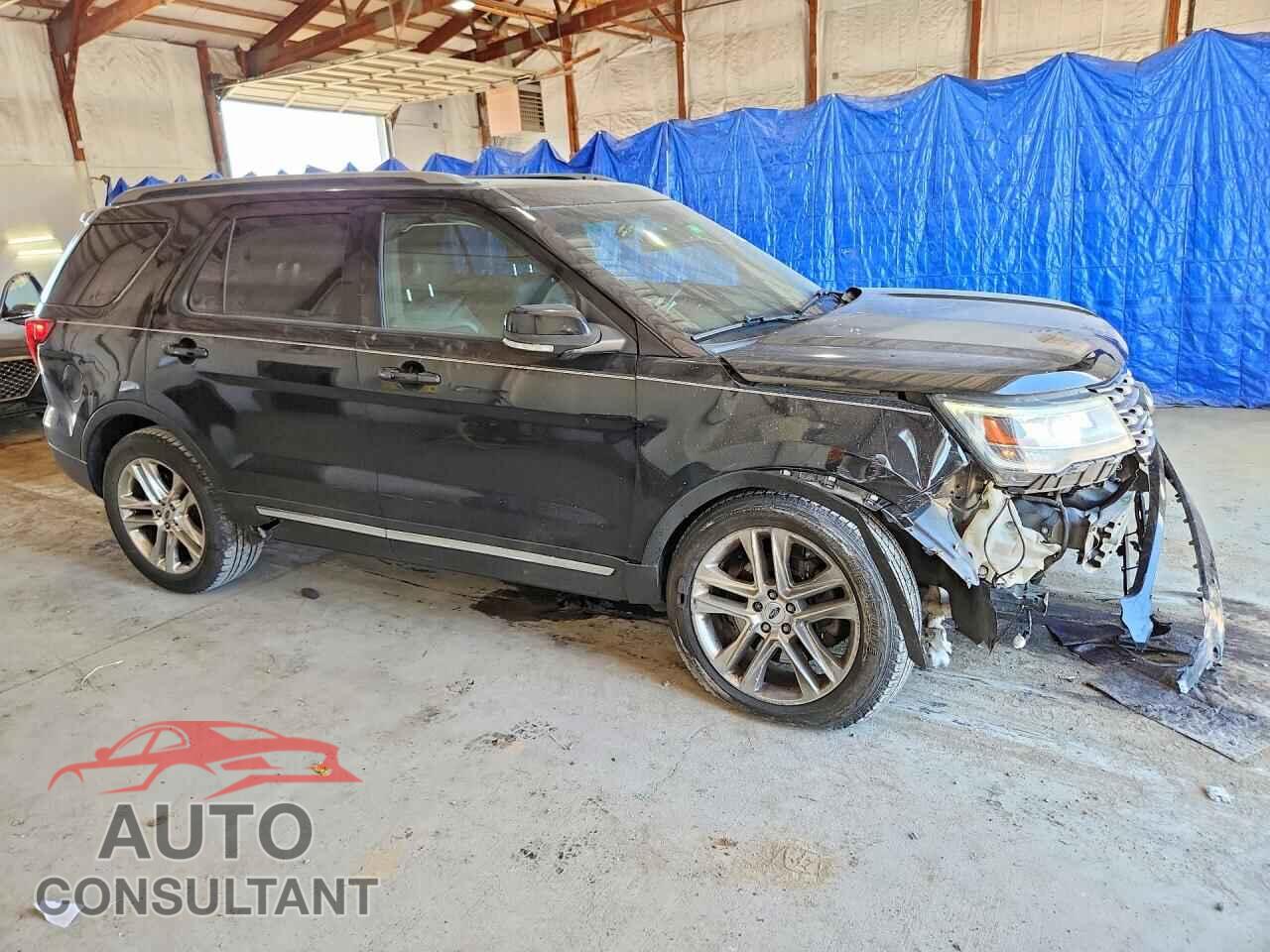 FORD EXPLORER 2017 - 1FM5K8D8XHGA98628