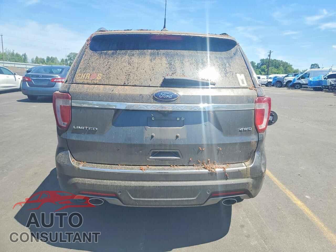 FORD EXPLORER 2018 - 1FM5K8F89JGB57686