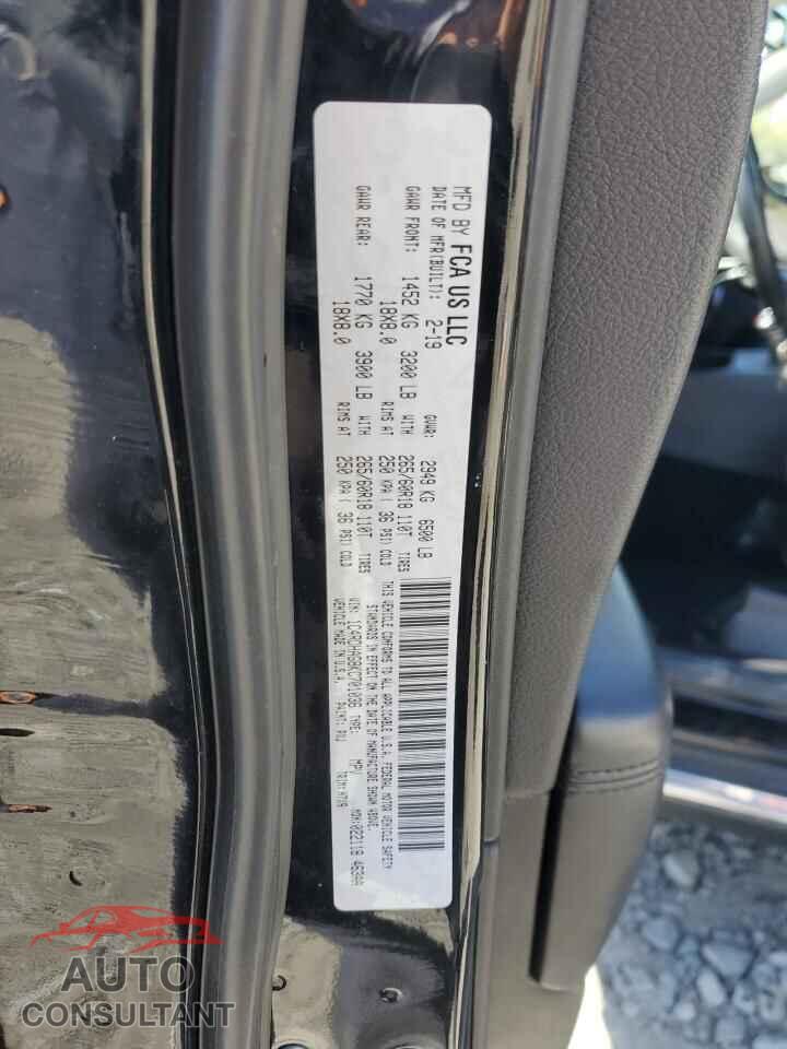 DODGE DURANGO 2019 - 1C4RDHAG8KC701036