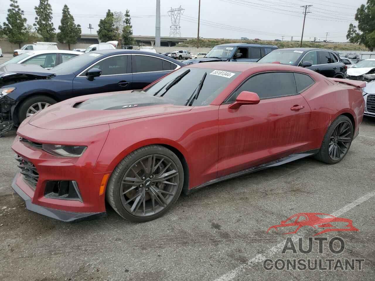 CHEVROLET CAMARO 2018 - 1G1FK1R60J0144093