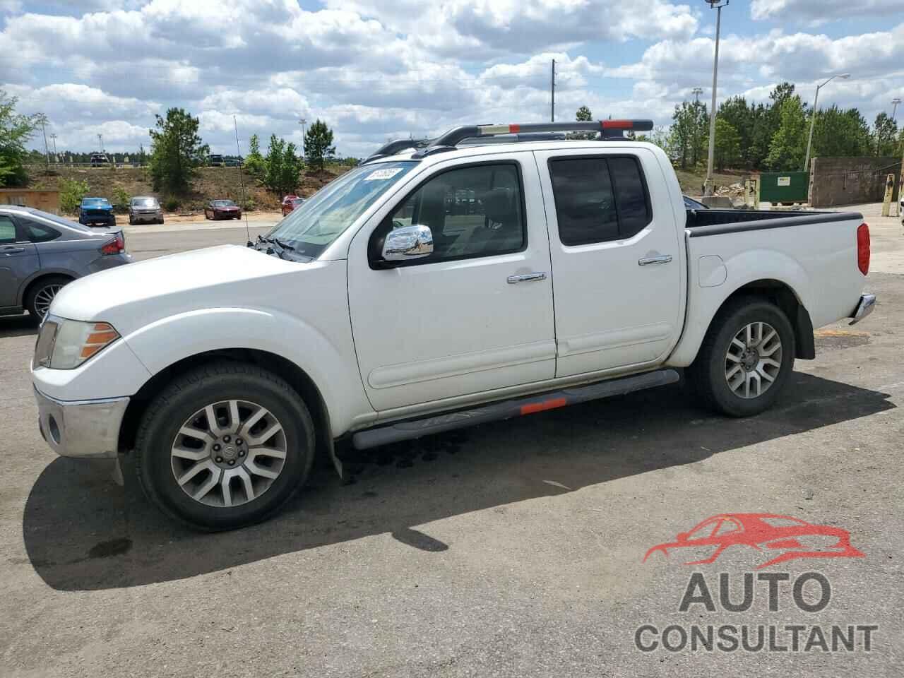 NISSAN FRONTIER 2012 - 1N6AD0ER3CC465534