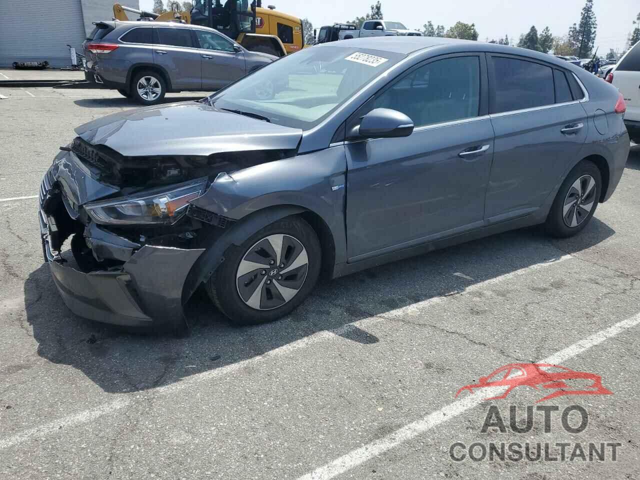 HYUNDAI IONIQ 2019 - KMHC75LC5KU139477