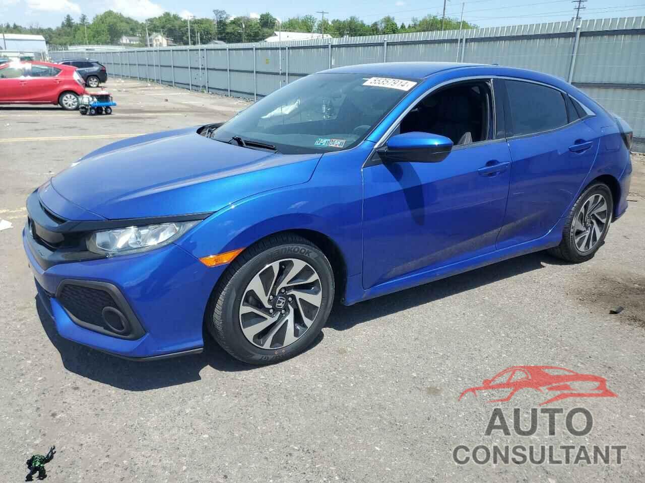 HONDA CIVIC 2017 - SHHFK7H28HU402346