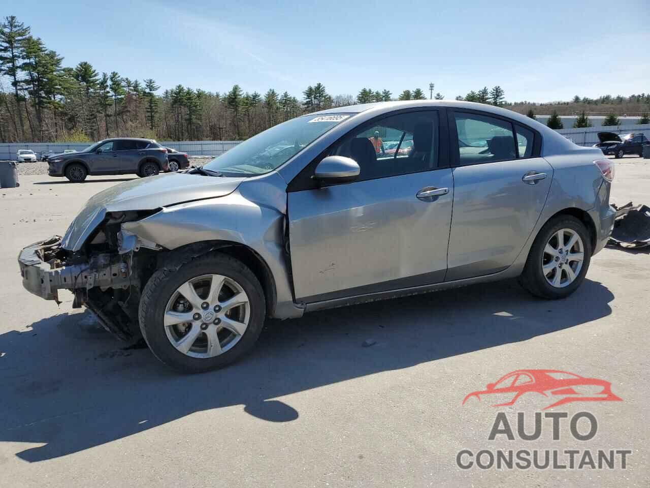 MAZDA 3 2011 - JM1BL1VG2B1392360