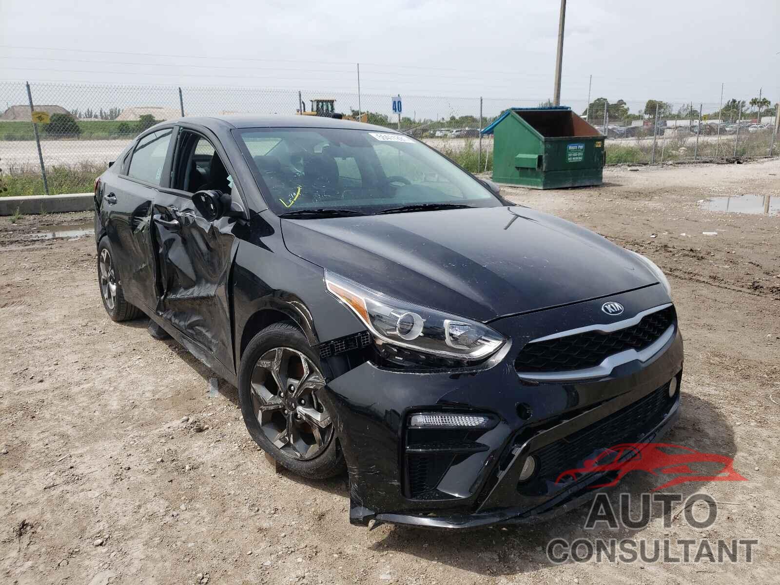 KIA FORTE 2021 - 3KPF24AD5ME325799