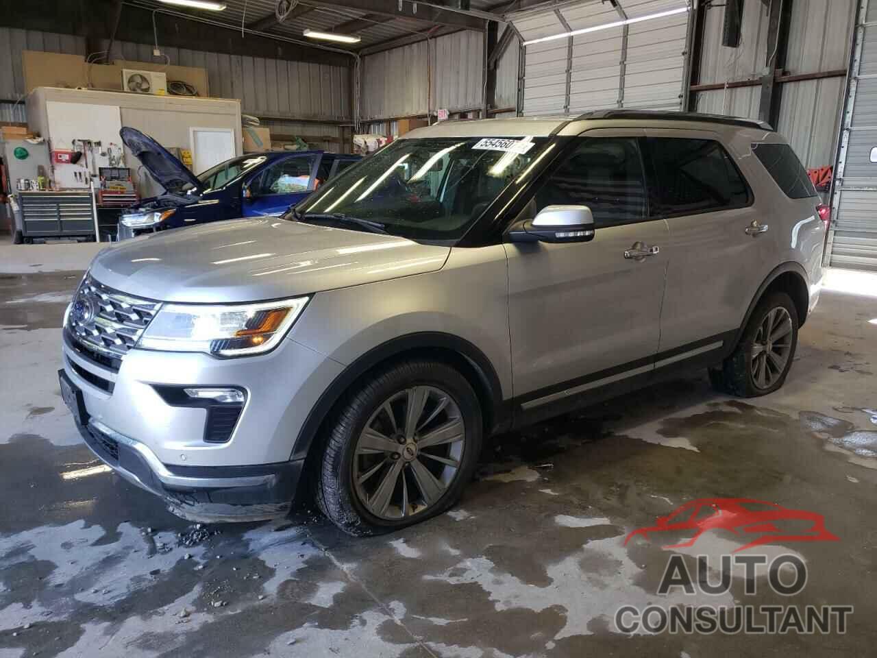 FORD EXPLORER 2018 - 1FM5K8F80JGA89584