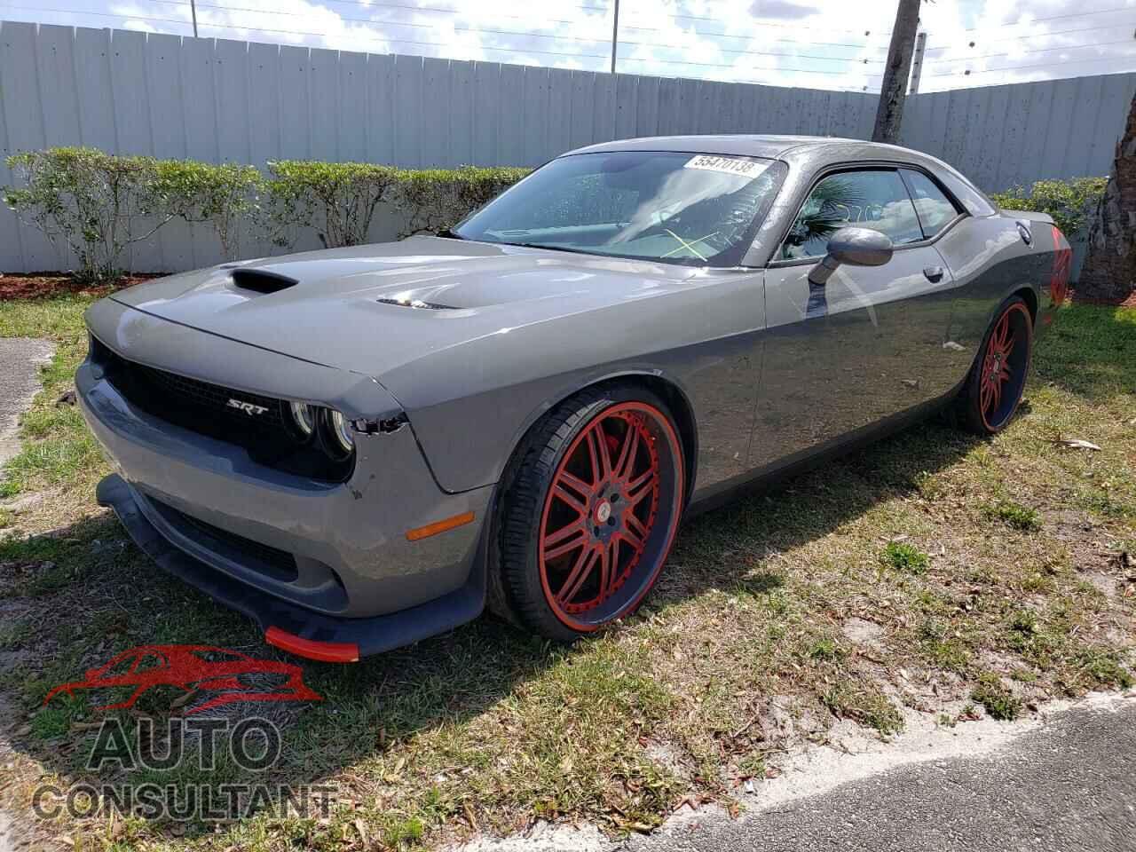 DODGE CHALLENGER 2018 - 2C3CDZC9XJH117960