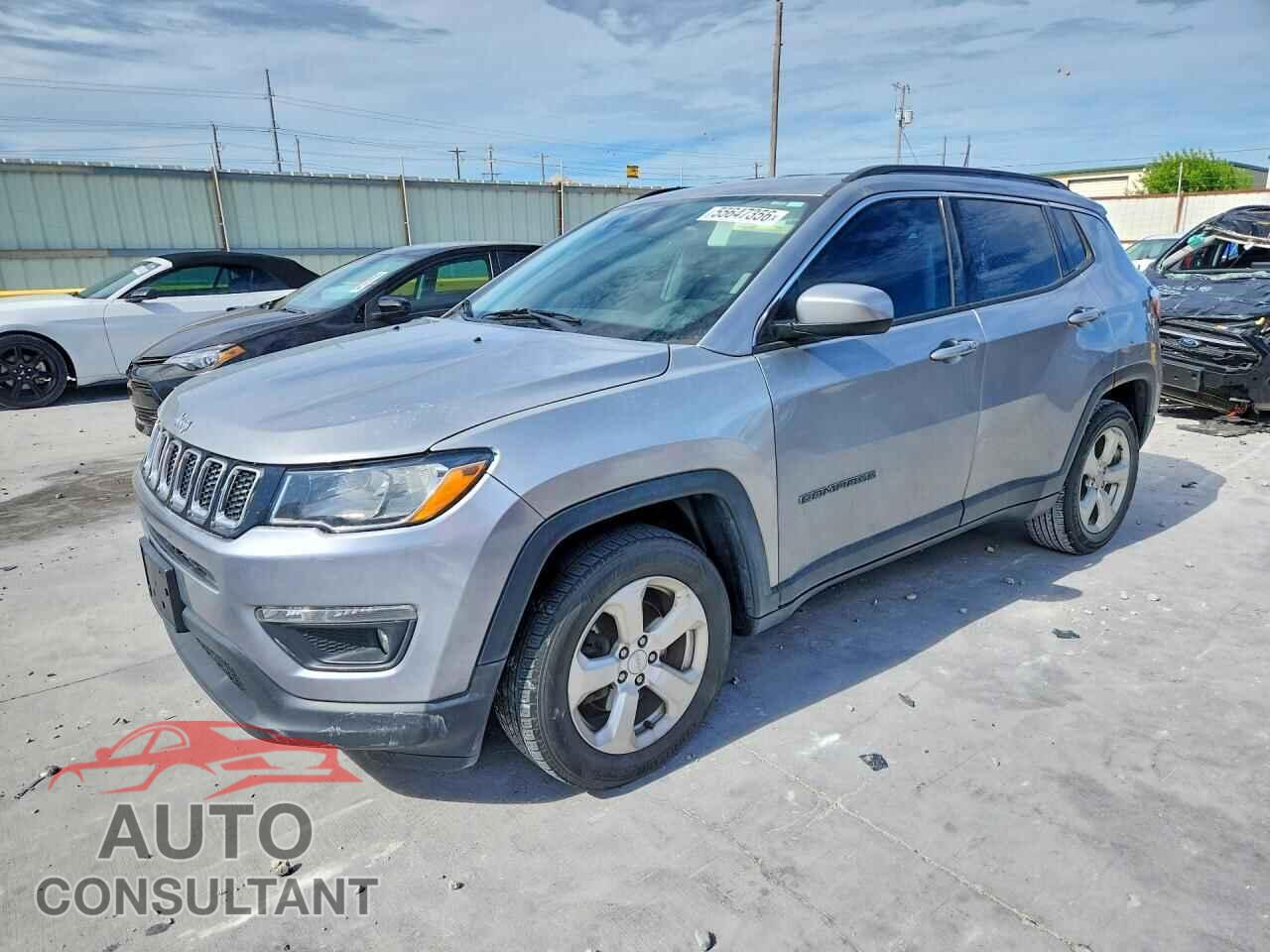 JEEP COMPASS 2017 - 3C4NJCBB9HT632903