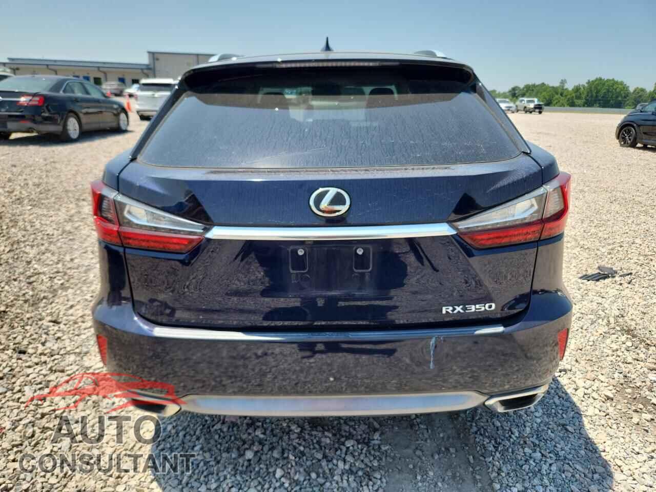 LEXUS RX350 2017 - 2T2BZMCA4HC123467