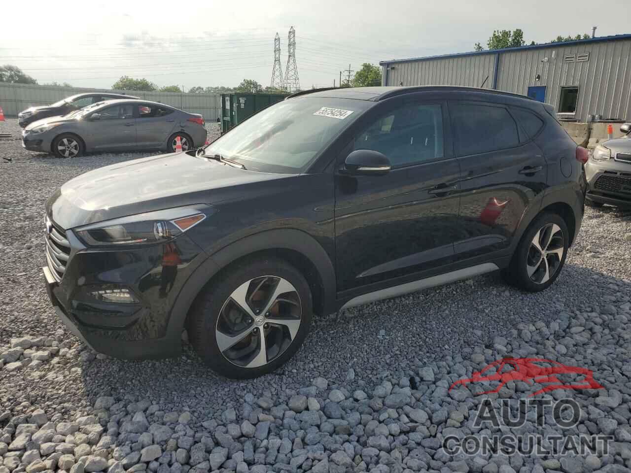 HYUNDAI TUCSON 2017 - KM8J3CA24HU572749