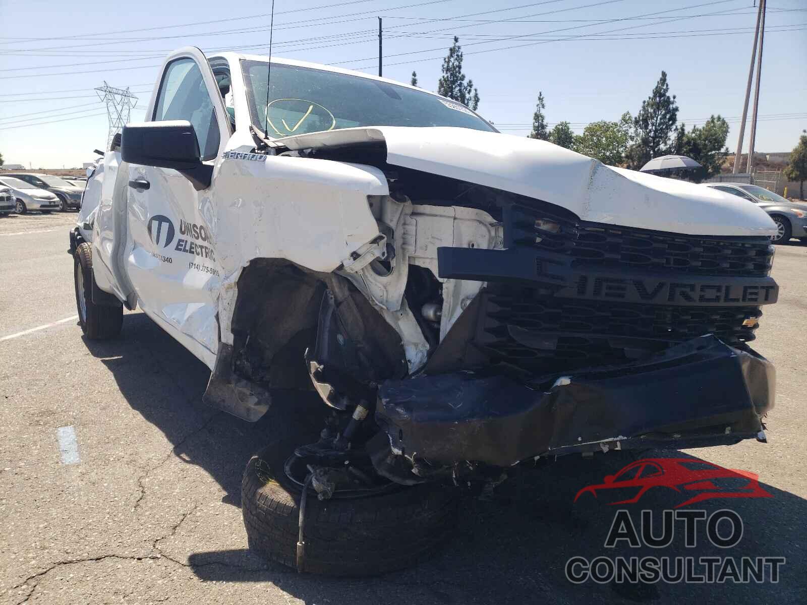 CHEVROLET SILVERADO 2019 - 3GCNWAEH5KG184875