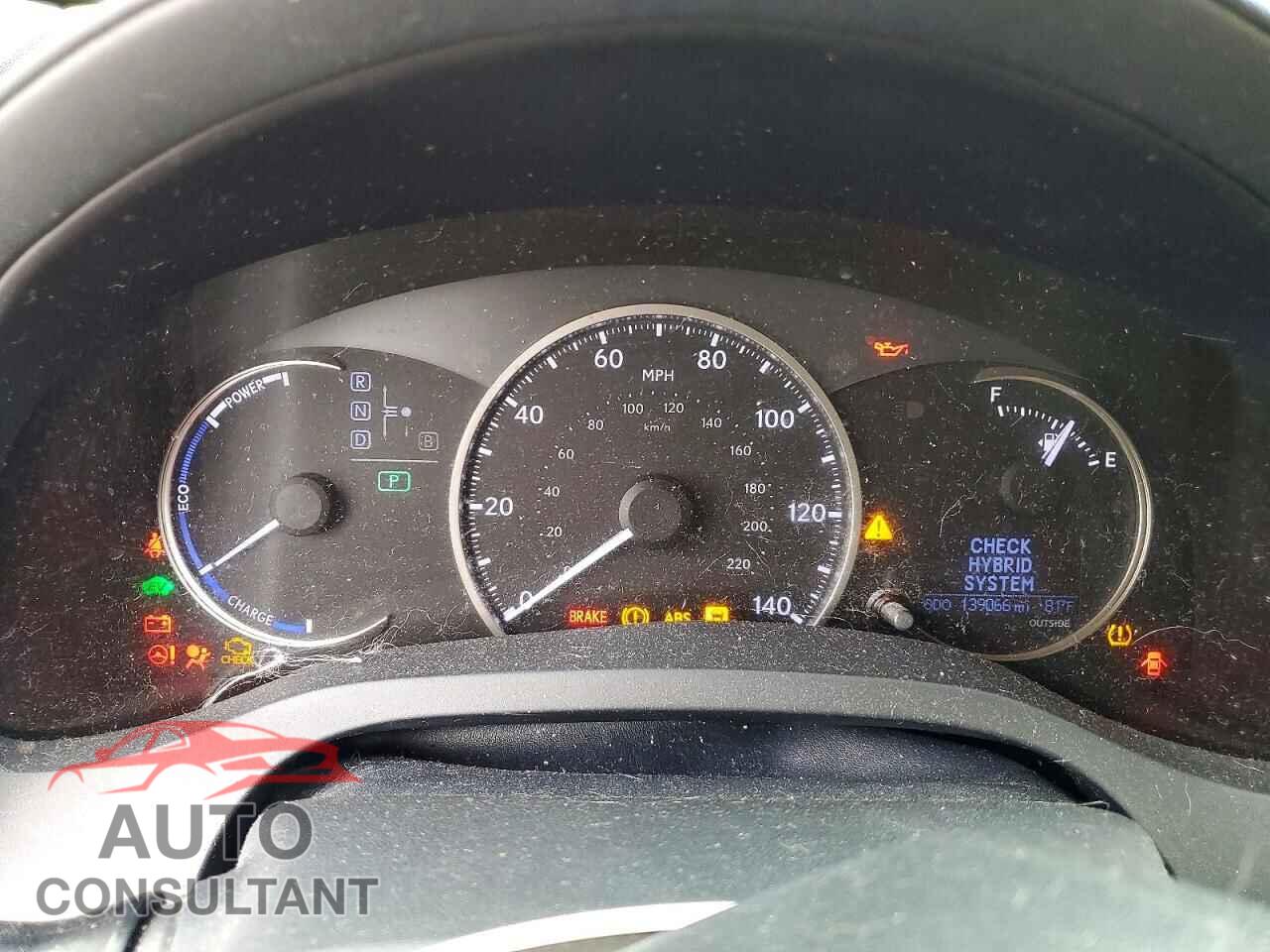 LEXUS CT 200 2015 - JTHKD5BH1F2223737