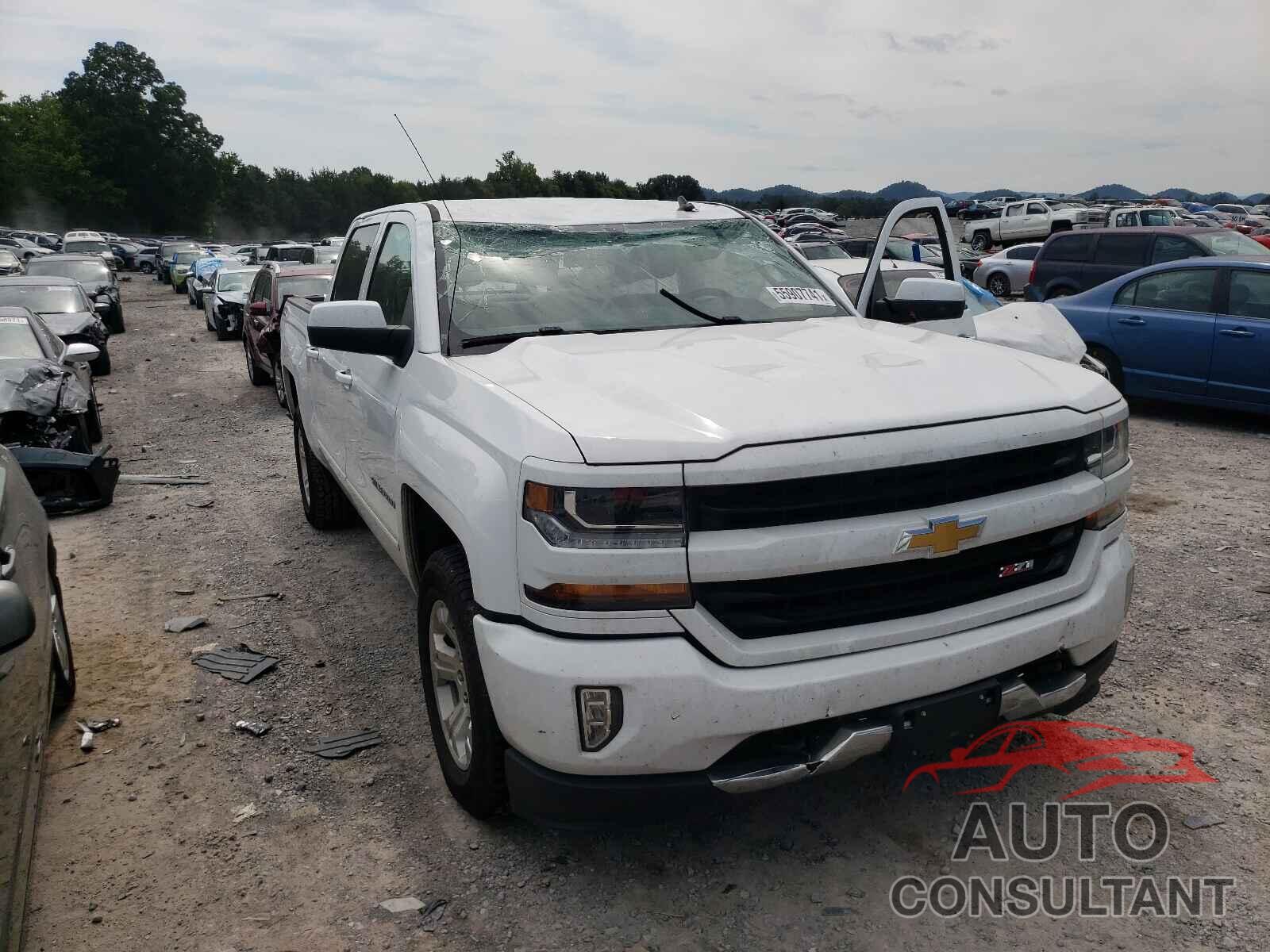 CHEVROLET SILVERADO 2018 - 3GCUKREC8JG264356