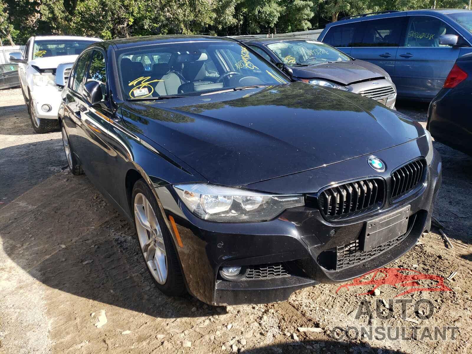 BMW 3 SERIES 2016 - WBA8E3G52GNU04063