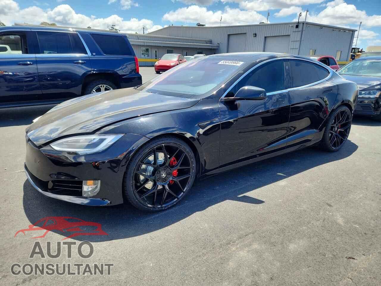 TESLA MODEL S 2018 - 5YJSA1E48JF259796