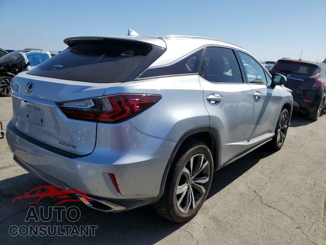 LEXUS RX350 2017 - 2T2BZMCA4HC088932