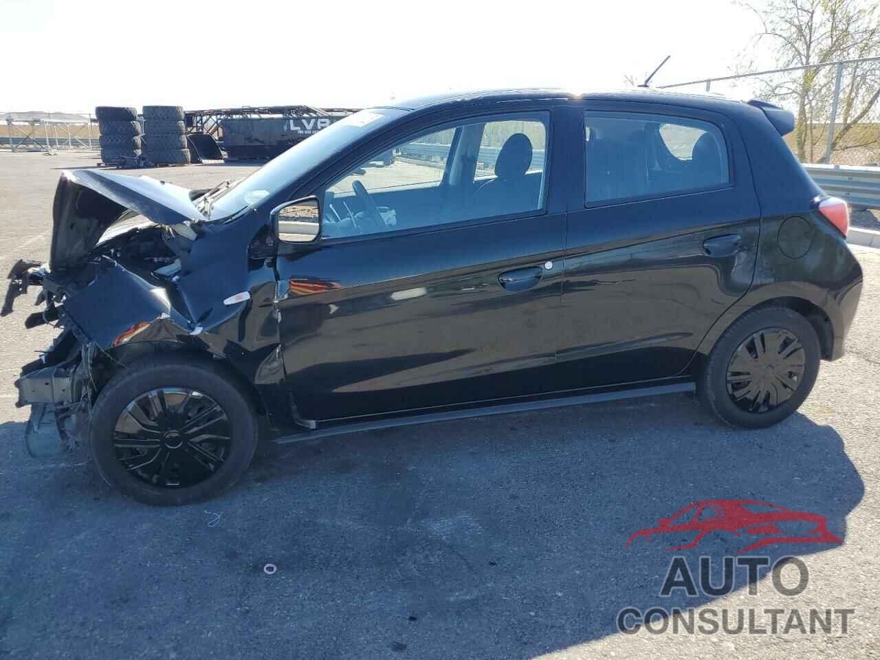 MITSUBISHI MIRAGE 2021 - ML32AUHJ8MH007752