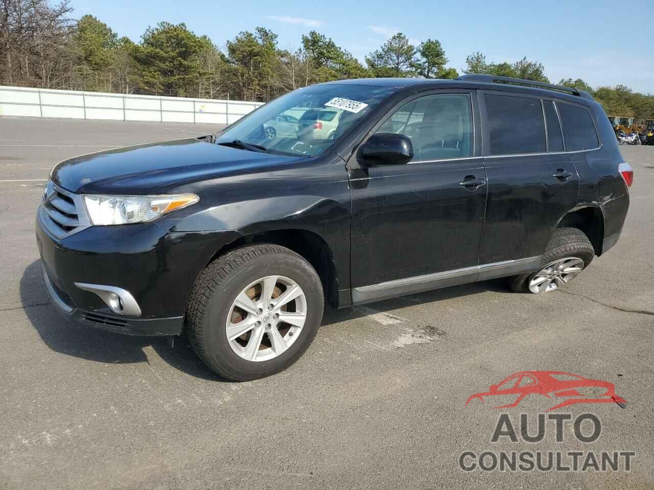 TOYOTA HIGHLANDER 2013 - 5TDBK3EH7DS272633