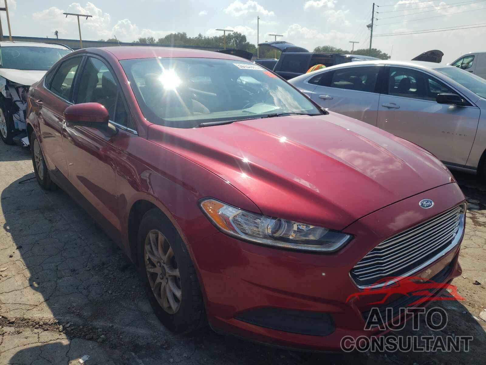 FORD FUSION 2016 - 3FA6P0G79GR374924