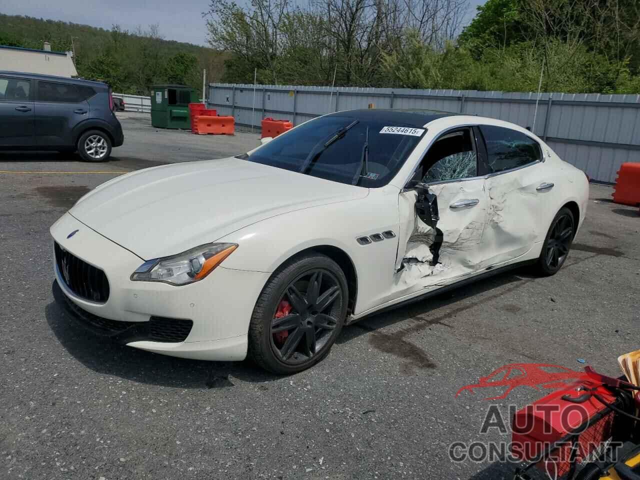 MASERATI QUATTROPOR 2014 - ZAM56RRA6E1123819