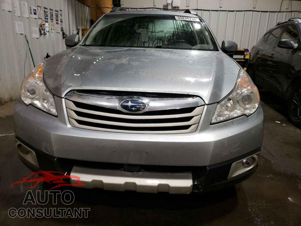 SUBARU OUTBACK 2012 - 4S4BRBKC8C3234127