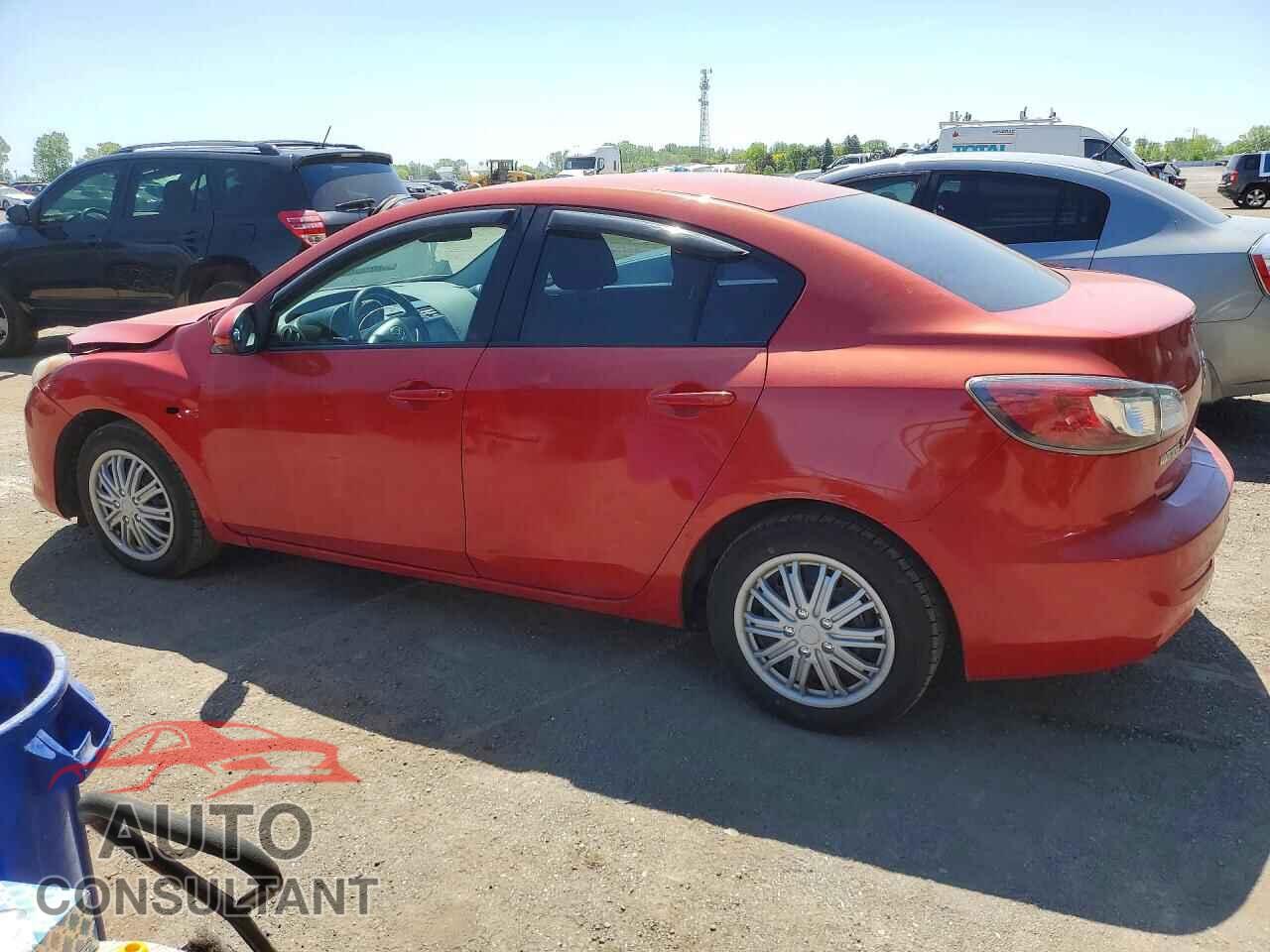 MAZDA 3 2013 - JM1BL1UF5D1759702
