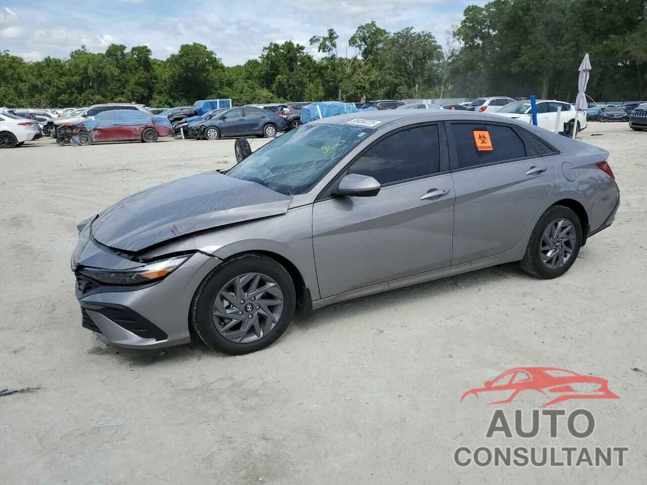 HYUNDAI ELANTRA 2024 - KMHLM4DG3RU699657