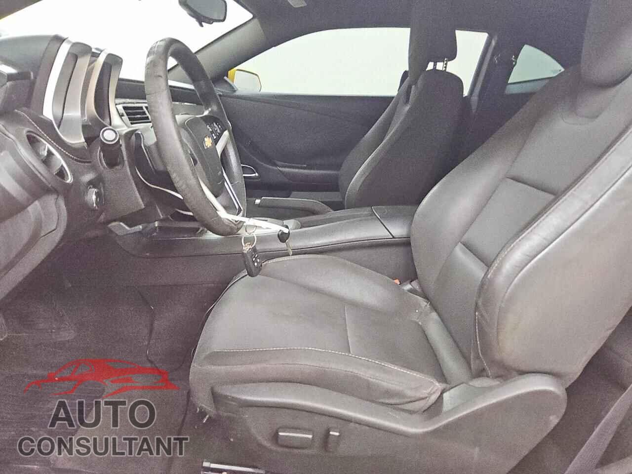 CHEVROLET CAMARO 2012 - 2G1FB1E37C9110530
