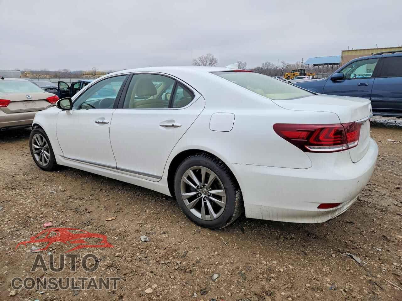 LEXUS LS 460 2014 - JTHCL5EF0E5022748