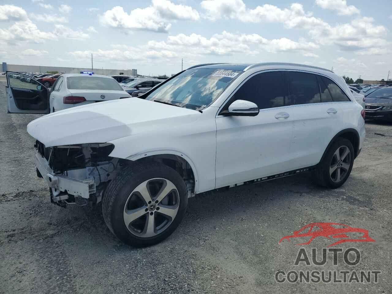 MERCEDES-BENZ GLC-CLASS 2019 - WDC0G4JB1KV139203